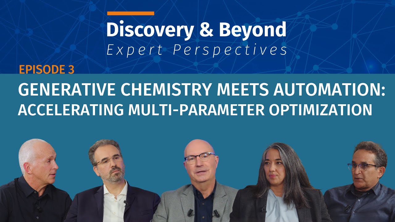 Discovery & Beyond – “The Feedback Loop” Episode 3: Generative Chemistry Meets Automation