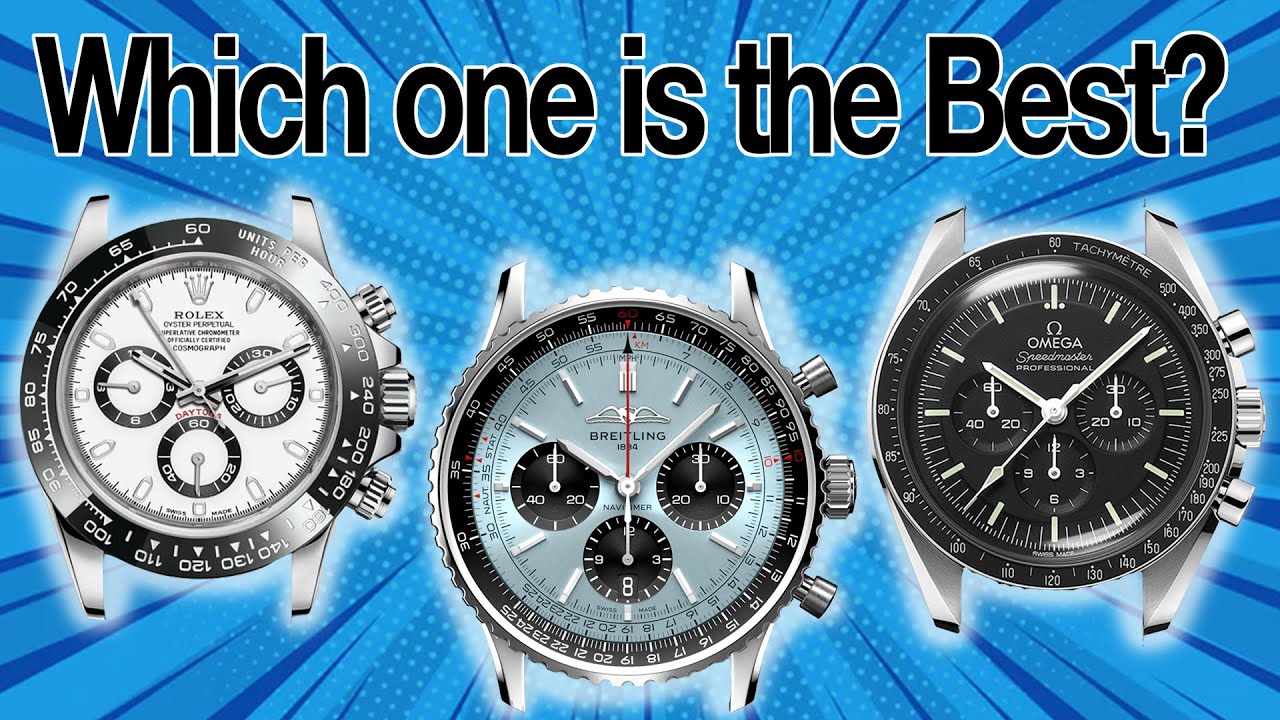 Rolex против Omega против Breitling | Достаточно ли хорош новый Navitimer?
