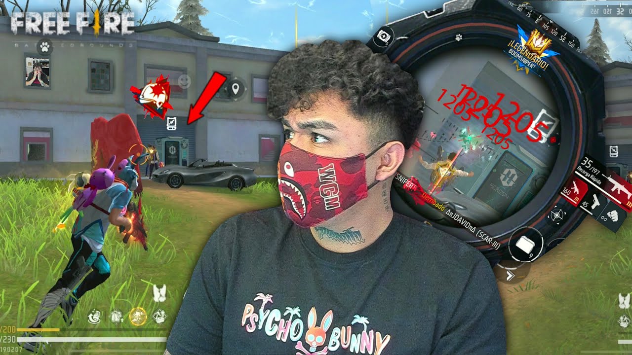 NO PUEDO CREER LO QUE ME ACABA DE PASAR EN ESTA PARTIDA AL VER A ESTE DÚO!! FREE FIRE