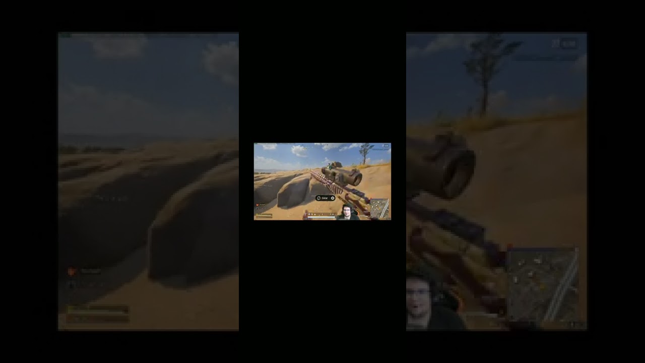 TECJHONSON dando um drive BY de sniper