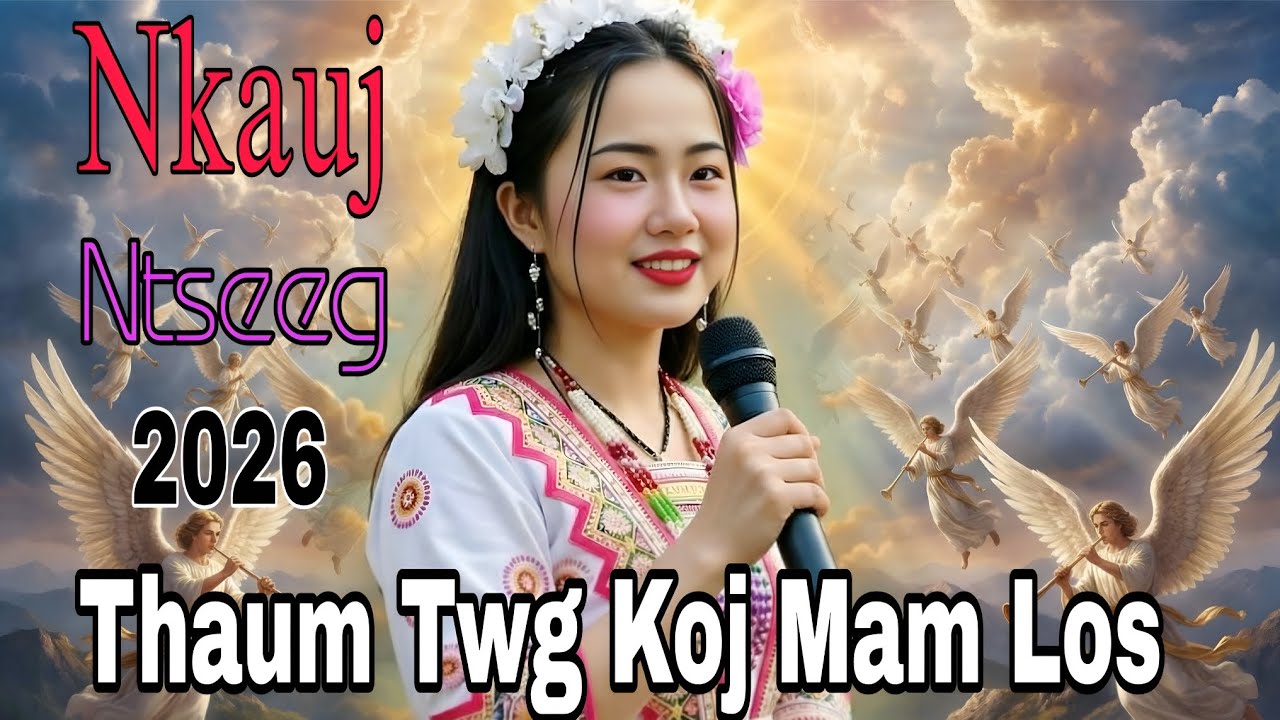 Top 3 Nkauj Ntseeg 💞Yexus Thaum twg koj mam los//Nkauj Ntseeg tawm tshiab 2026