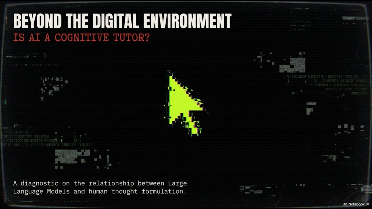 LLM REGIME: ai is your new cognitive tutor
