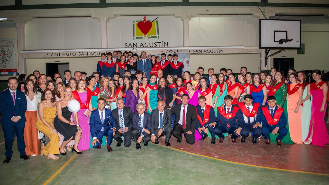 Graduación de 2º de Bachillerato (promoción 2009-2024)