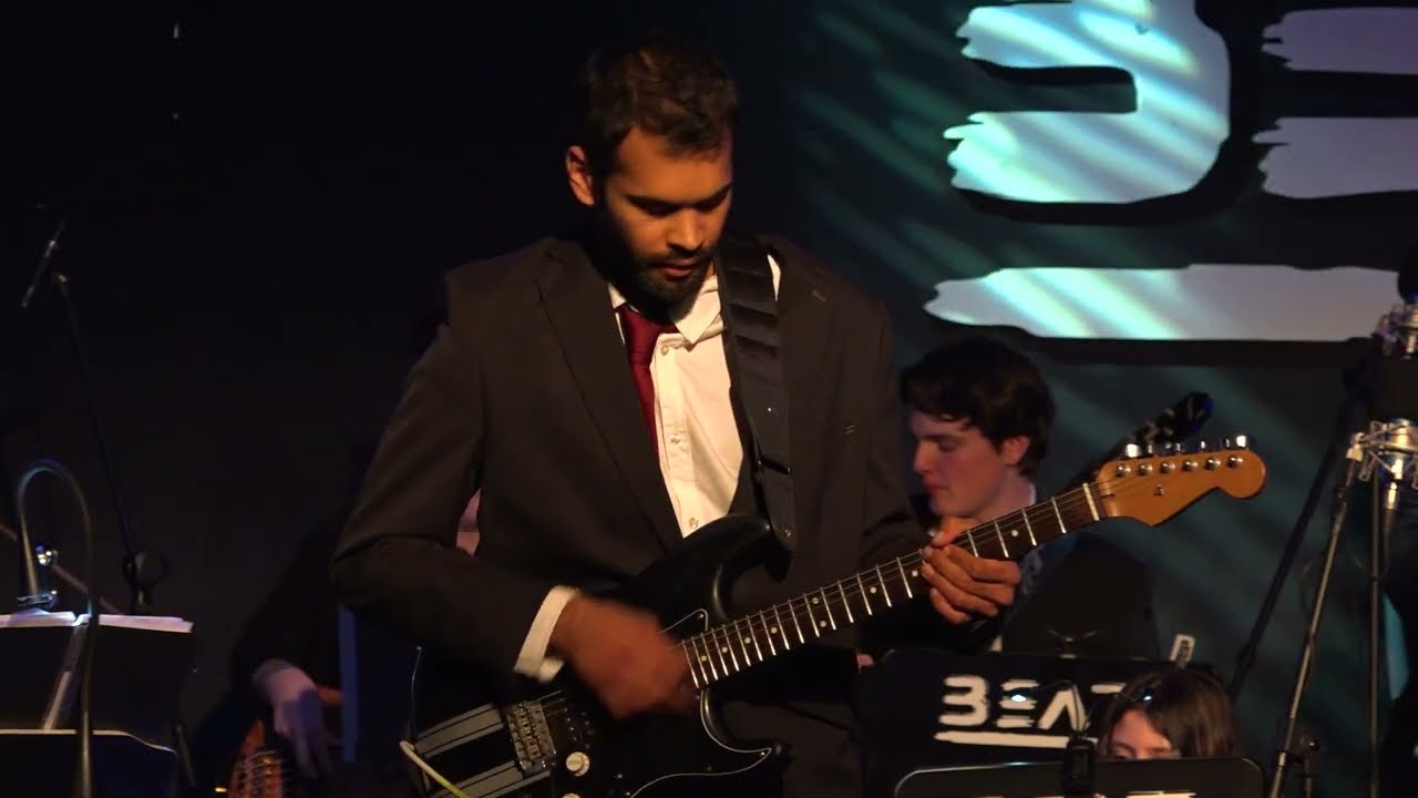 Beat Band Haifa Orchestra feat. Eldar Frige | Night Music