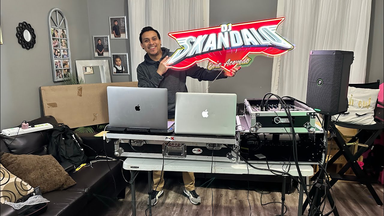 Asi  instalo y trabajo mi cabina 🎤✌️detras de la fachada