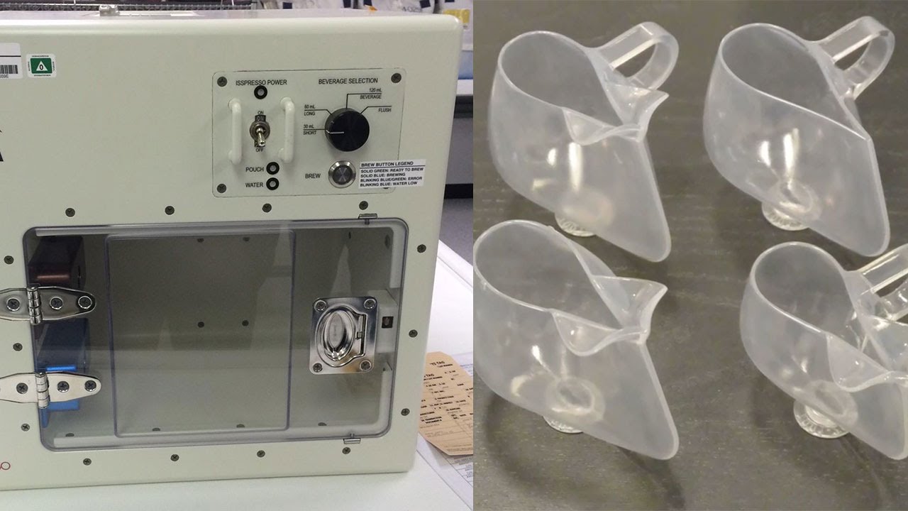 How to Drink Coffee in Space &ndash; ISSpresso & Zero-G Coffee Cup