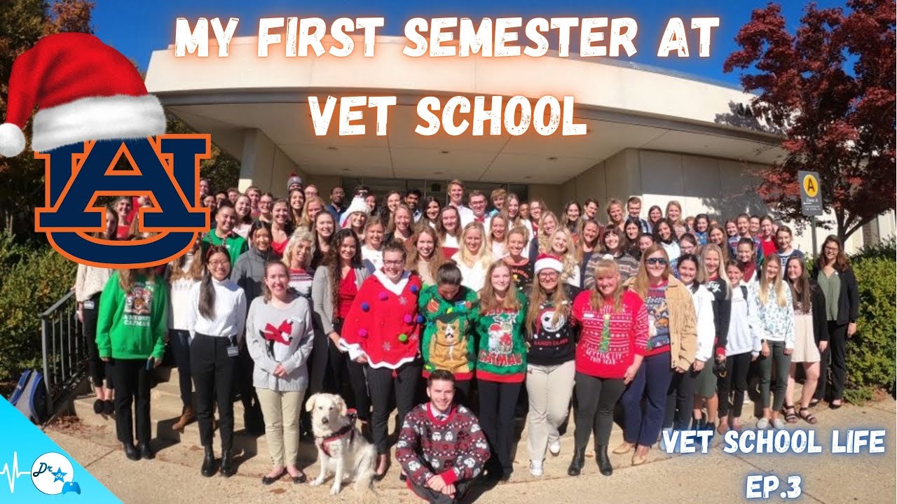 My First Semester at Vet School | Vetschool life Ep. 3