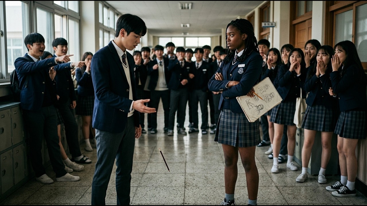 The Korean Billionaire Boy Ordered the New Girl to Obey — Her Response Left the Entire Class Frozen