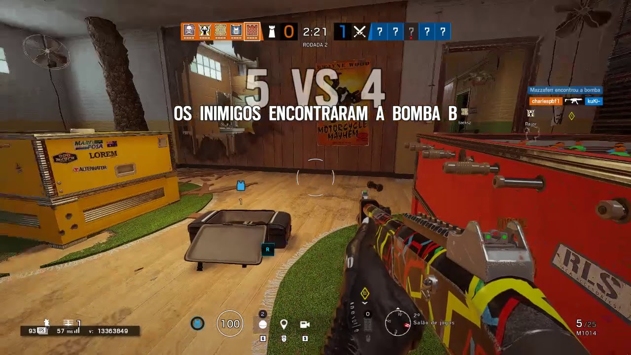 Rainbow 6 Siege Drone Ludibriada