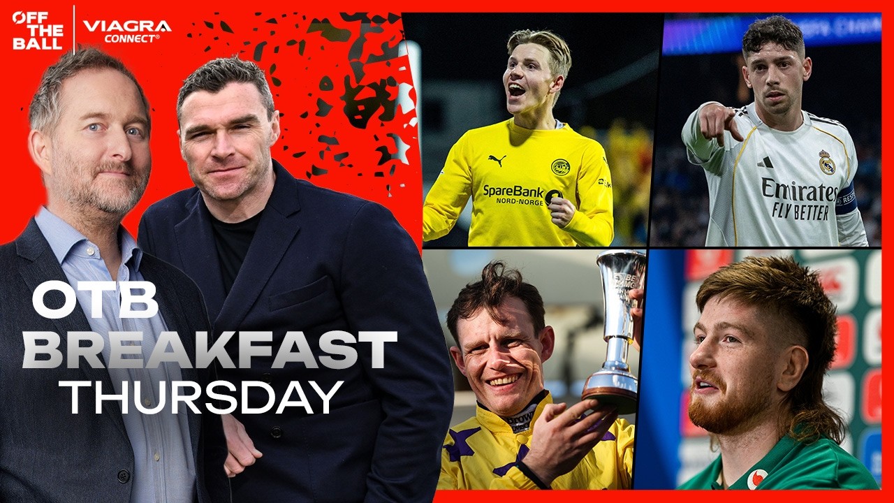 UCL Reaction, Rugby w/ Will Greenwood, George Hamilton & GAA w/ David Hyland | OTB BREAKFAST