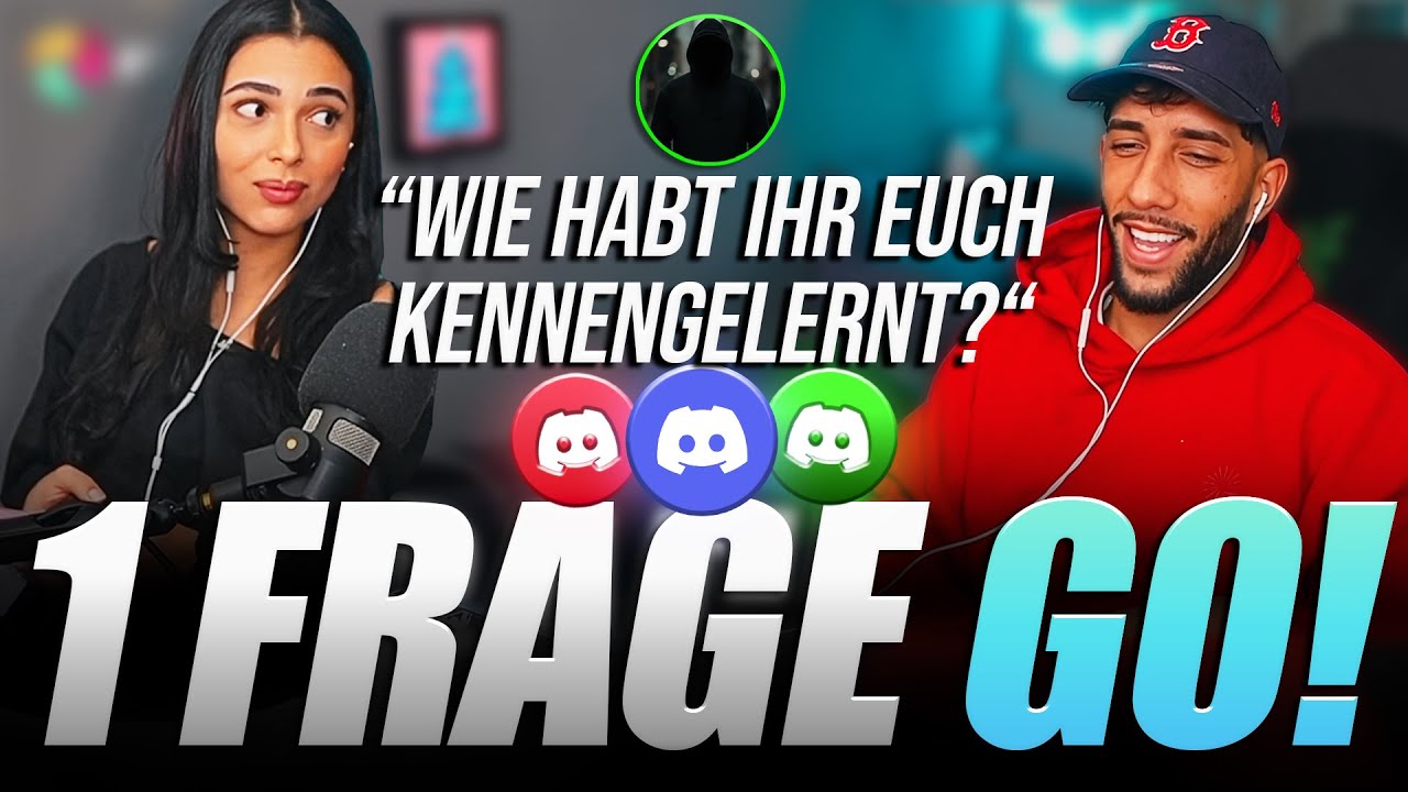 SO HABEN WIR UNS KENNENGELERNT😳 1 Frage GO! mit ALEYNA 😂🔥
