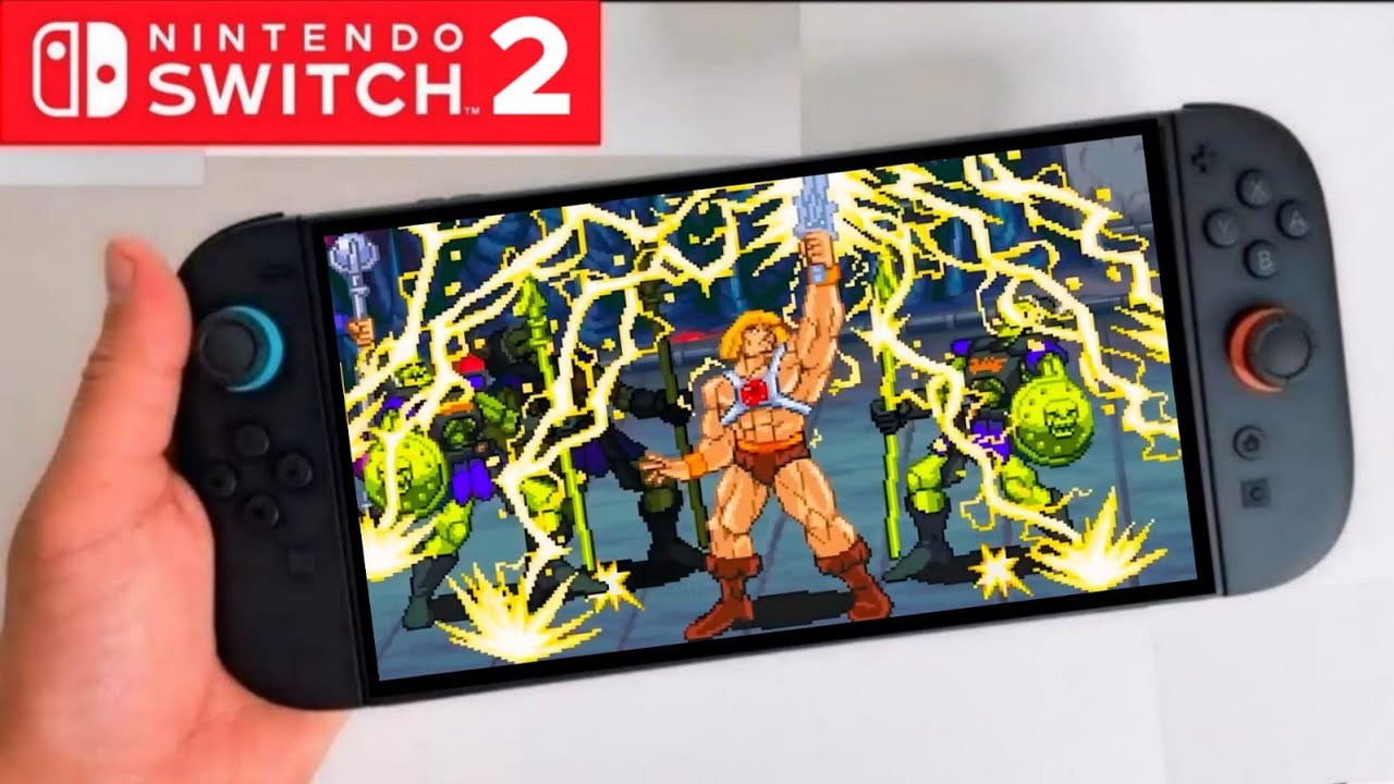 He-Man and the Masters of the Universe Dragon Pearl of Destruction Nintendo Switch 2 Gameplay