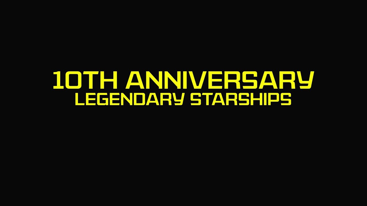 Star Trek Online | 10th Anniversary Legendary Starships