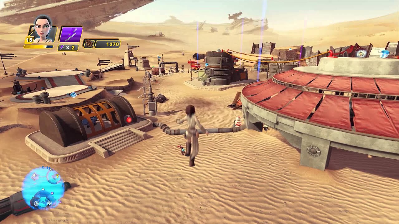 Disney Infinity 3.0 | STAR WARS The Force Awakens Part 2 | Gameplay Walkthrough | 1440P 60FPS