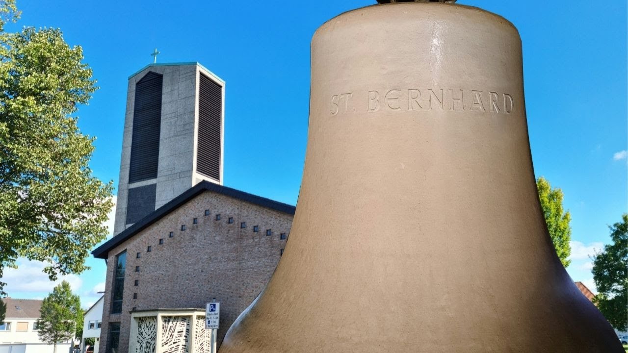 Salzkotten (D-PB/BÜR), kath. Kirche St.Marien, Vollgeläut