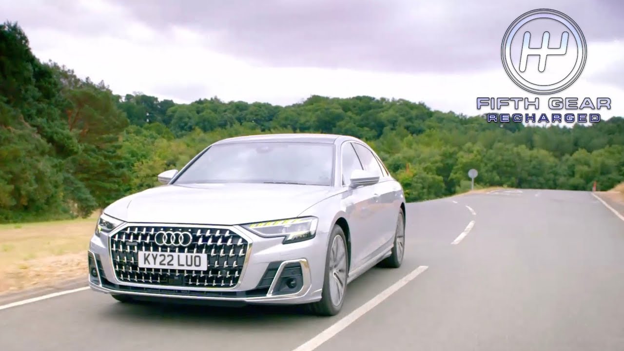 Командный тест Audi A8L | Пятая передача