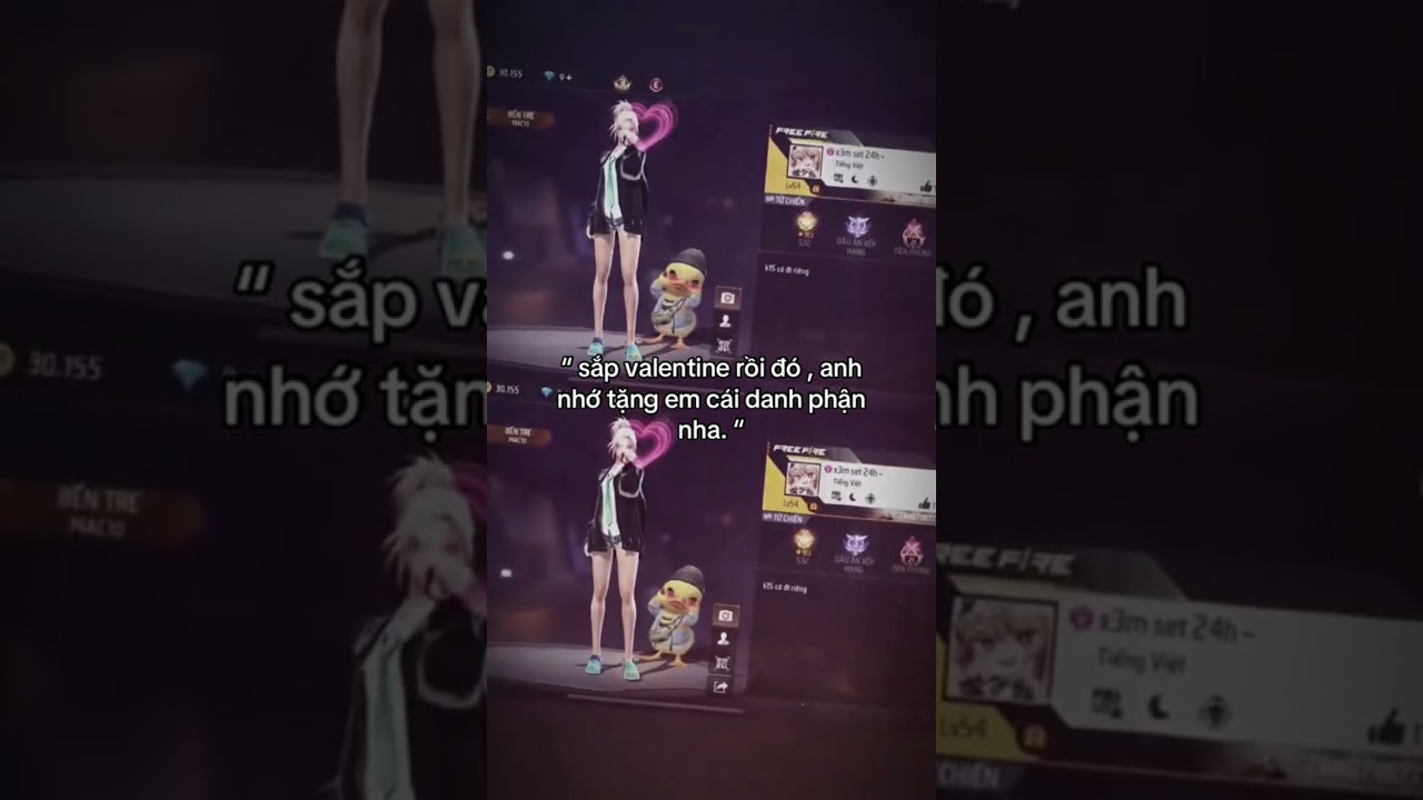 Tổng hợp những vid cap ff hay p2💕