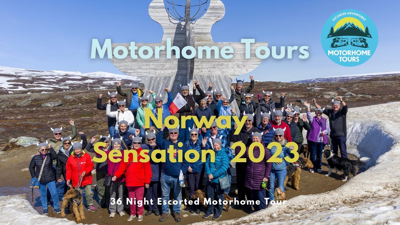 Norway Sensations Escorted Motorhome Tour 2023
