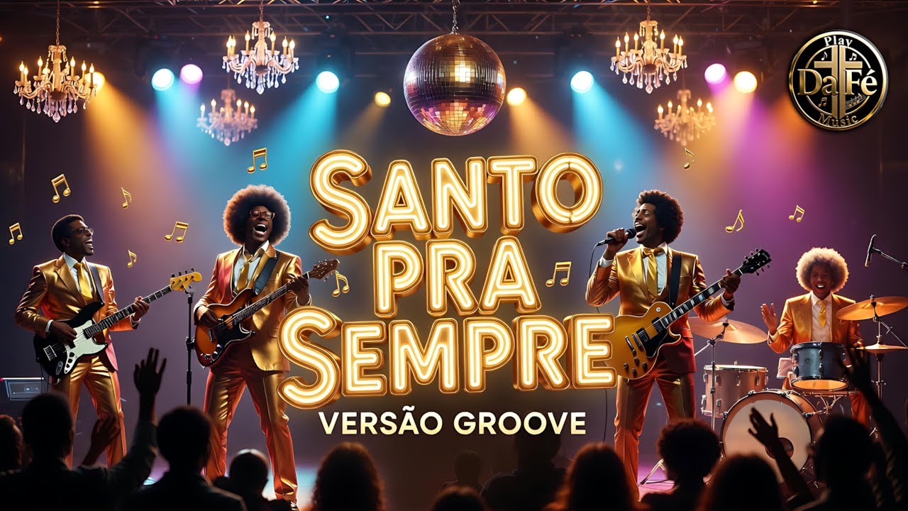 Santo Pra Sempre | VERSÃO GROOVE 70
