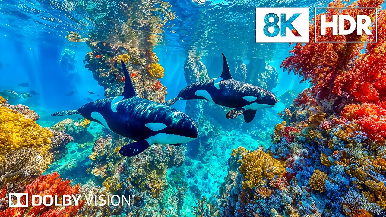 Magical Marine Creatures in 8K HDR | Dolby Vision&trade;