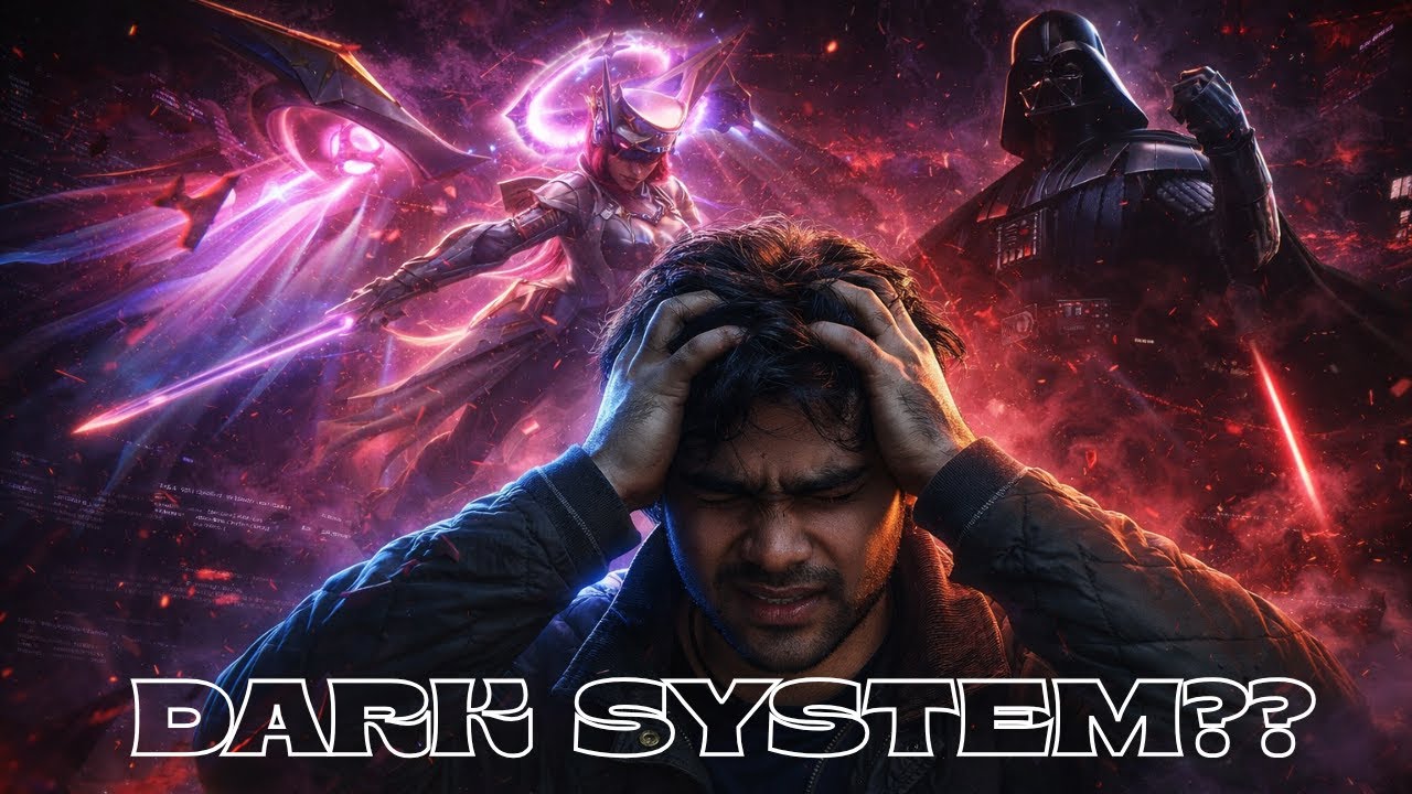 🔴 Is the Dark System Gone in 2025? Moonton vs me 