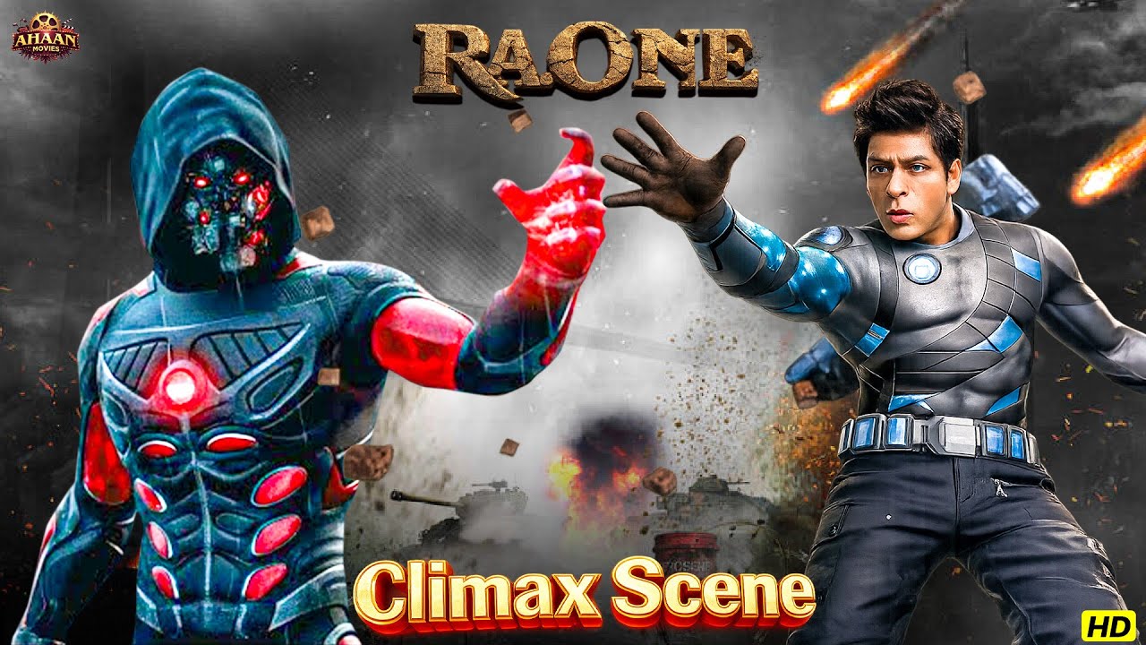 गेम हो या ज़िंदगी, जीतने के लिए दिमाग चाहिए | G.One Action Fight Climax Scene | Ra.One Blockbuster