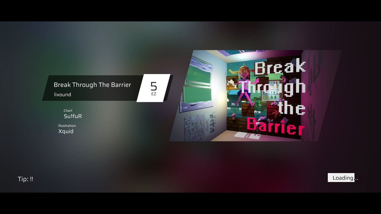 [Phigros Rising Sun Traxx 4] Break Through The Barrier [EZ 5] [ALL PERFECT]