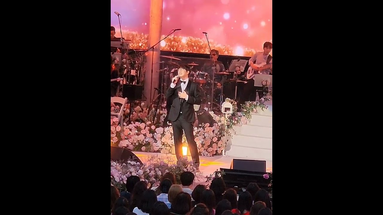 230606 성시경 축가콘서트 막콘 - 눈부신 고백~♡
