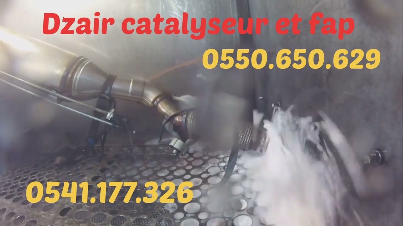 Nettoyage Catalyseur et fap en Alg&eacute;rie - Alger -