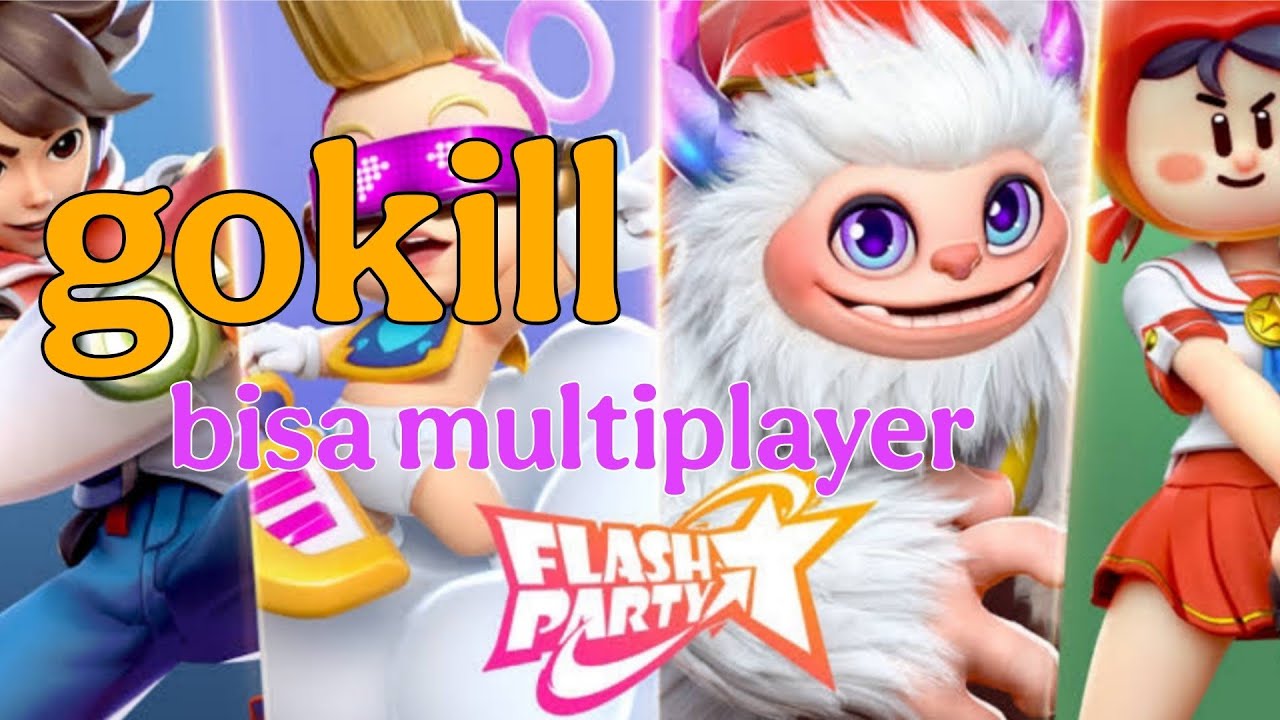 GOKIL WAJIB COBA!!! Game nihh bisa multiplayer... FLASH PARTY