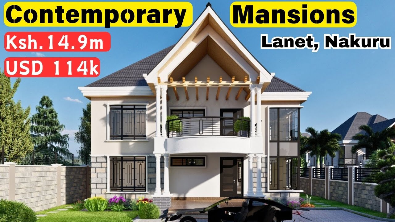 Introducing U-PARK VILLAS LANET, Nakuru's Premier Gated Community with Contemporary Mansions