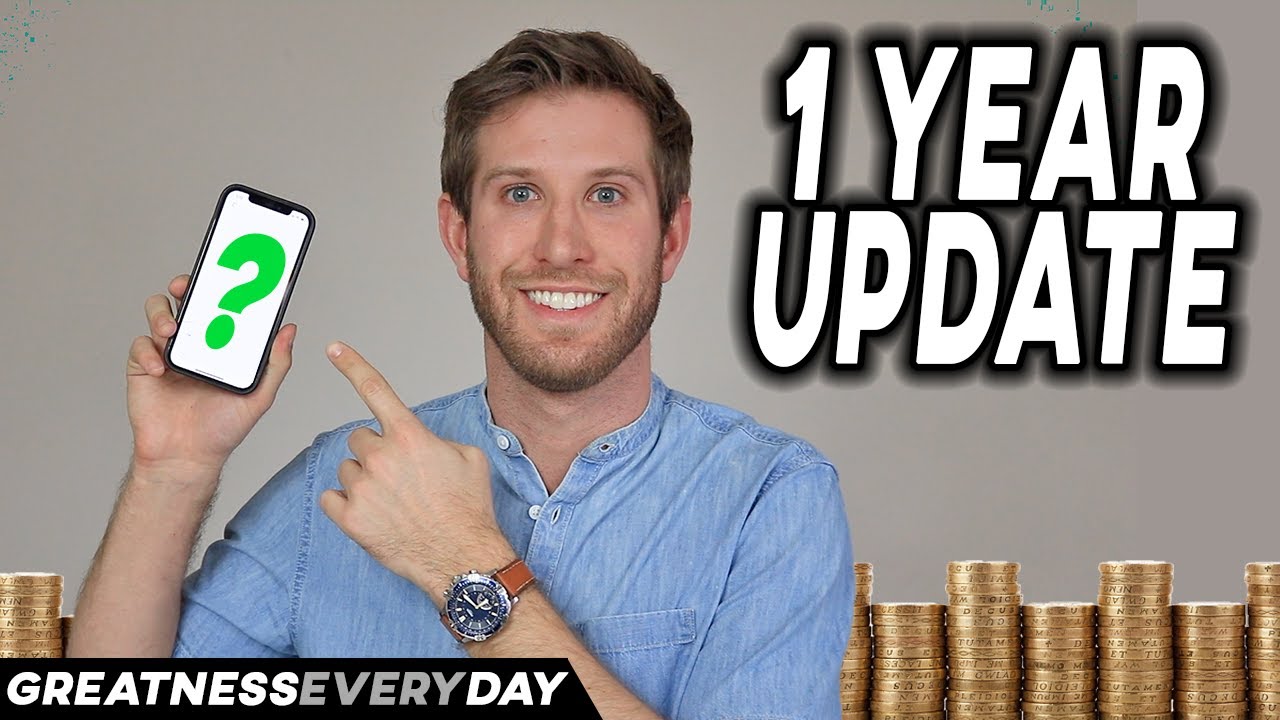 My 1 Year Spare Change Investing Update