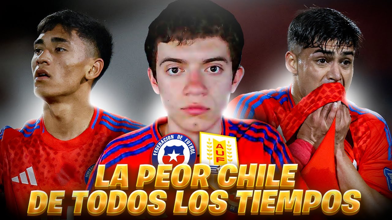 ¡ULTIMOS! HINCHA CHILENO OPINA DE CHILE 0 URUGUAY 0 - Eliminatorias Mundial 2026