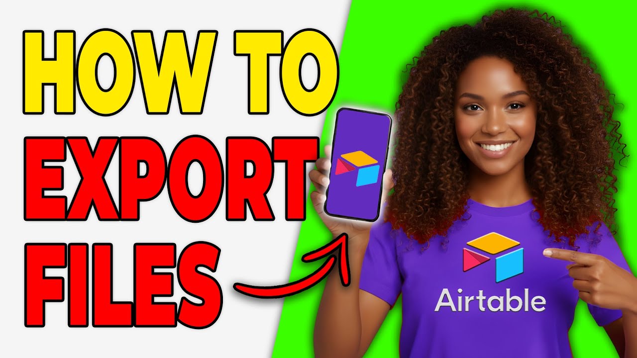 How To Export CSV Files From Airtable (Data Backup 2026)