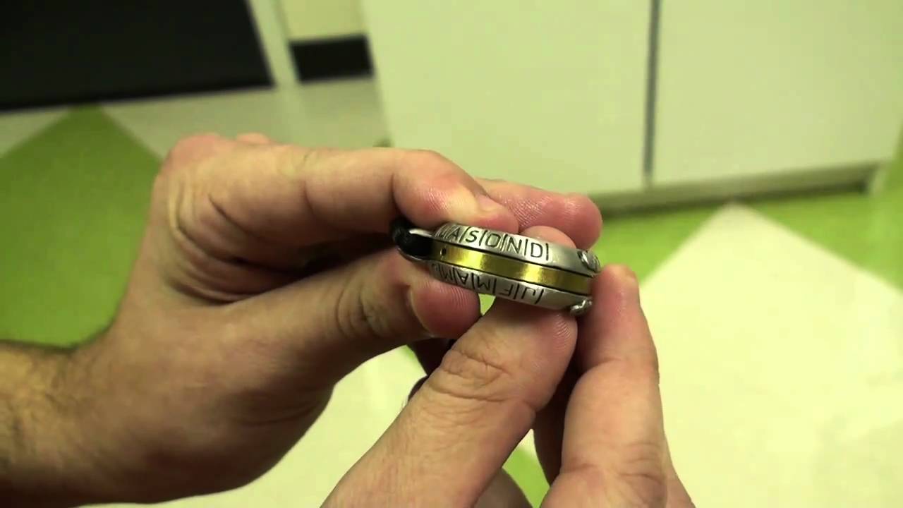 Sundial Ring from ThinkGeek