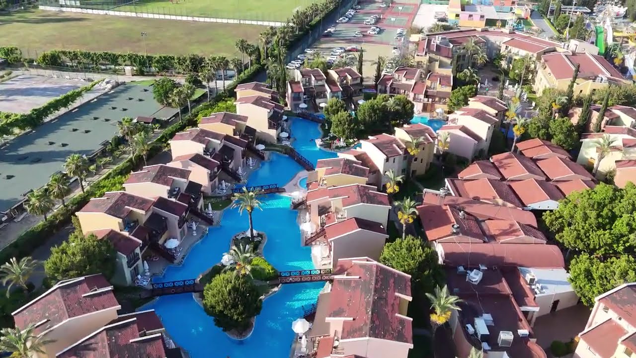 Beautiful Selectum Family Hotel Resort Side - Manavgat Antalya, Turkey - DJI Mavic Drone Cinematic