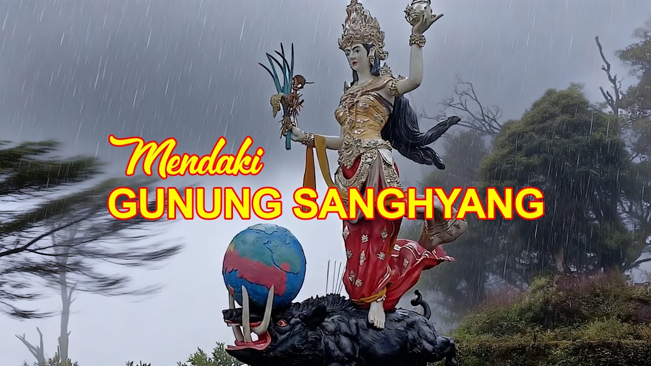 mendaki GUNUNG SANGHYANG