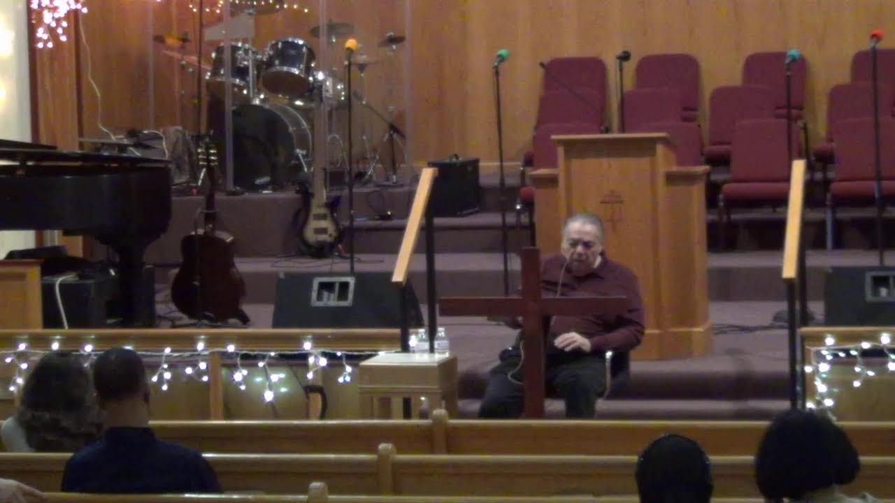 Live New Years Eve Service at New Life Christian Fellowship on 12-31-2025