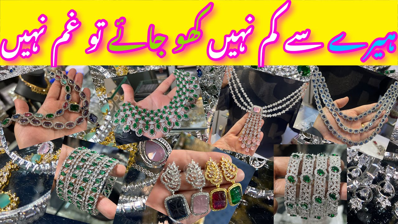 Wow Sale💥Low price AD Doublet Stone Jewelry designs 2024 || Bridal Jewellery || Artificial jewellery