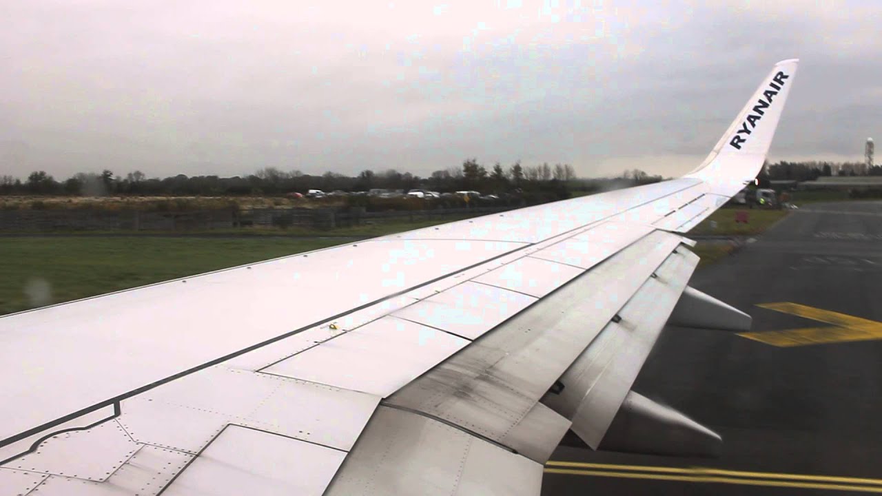✈ Ryanair | B737-800 EI-EBZ | Dublin - Eindhoven | 19th november 2014