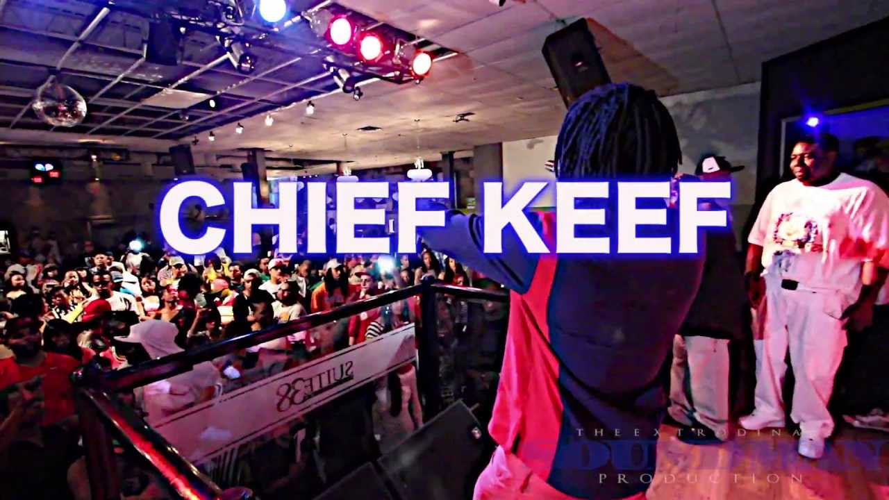 Chief keef & Lil Durk SHOW In Indianapolis Shot - By Soundmannnn