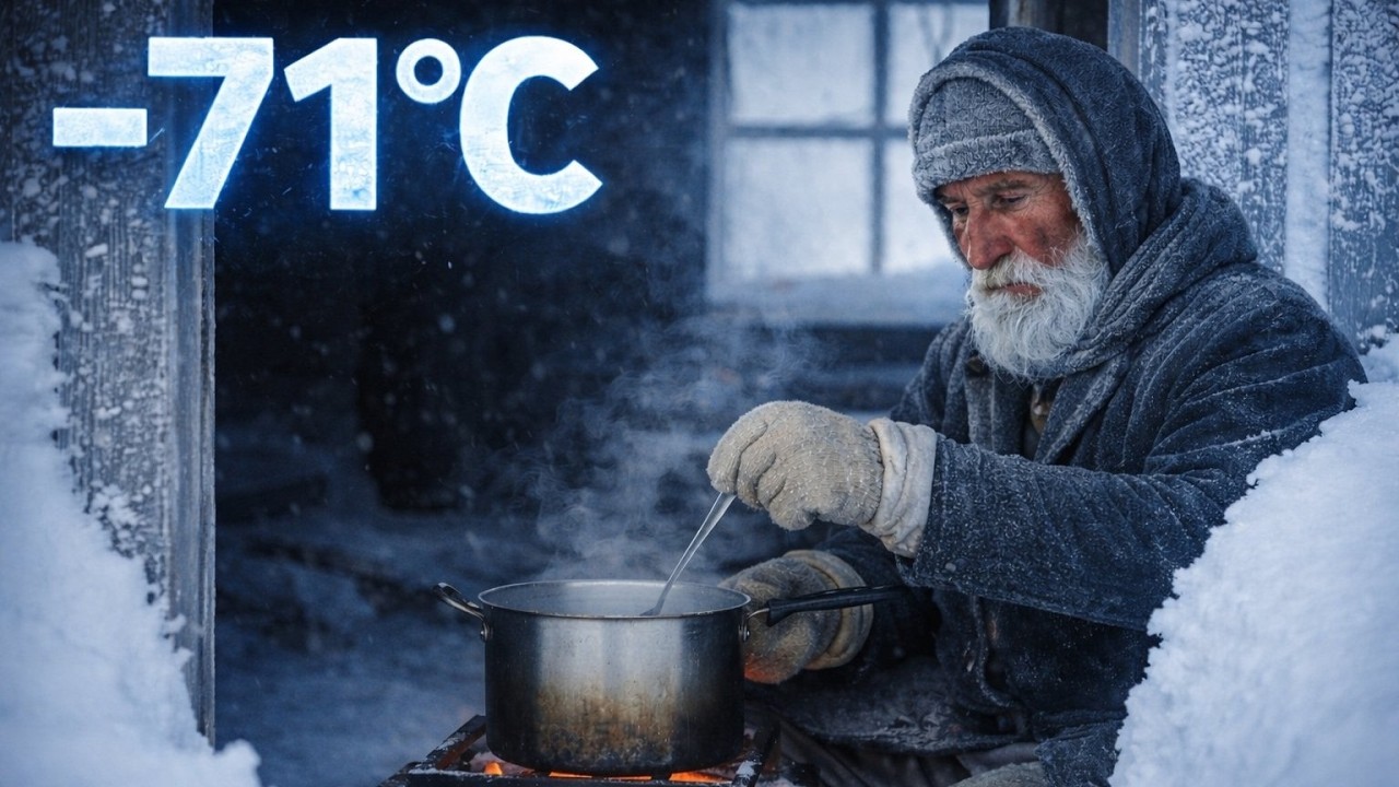 90-Year-Old vs –72°C Blizzard | Real Afghan Survival Story