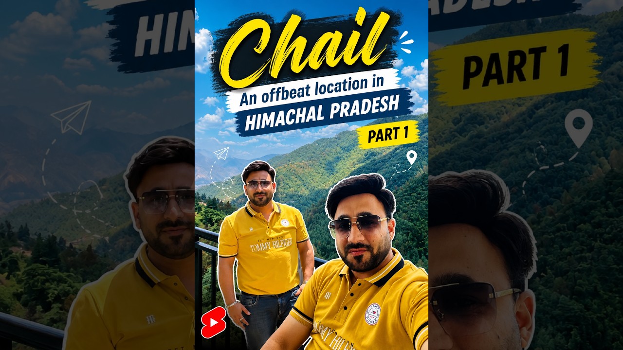 Chail Part 1 🌲 | Himachal Pradesh's Hidden Offbeat Gem | Travel Guide 2026
