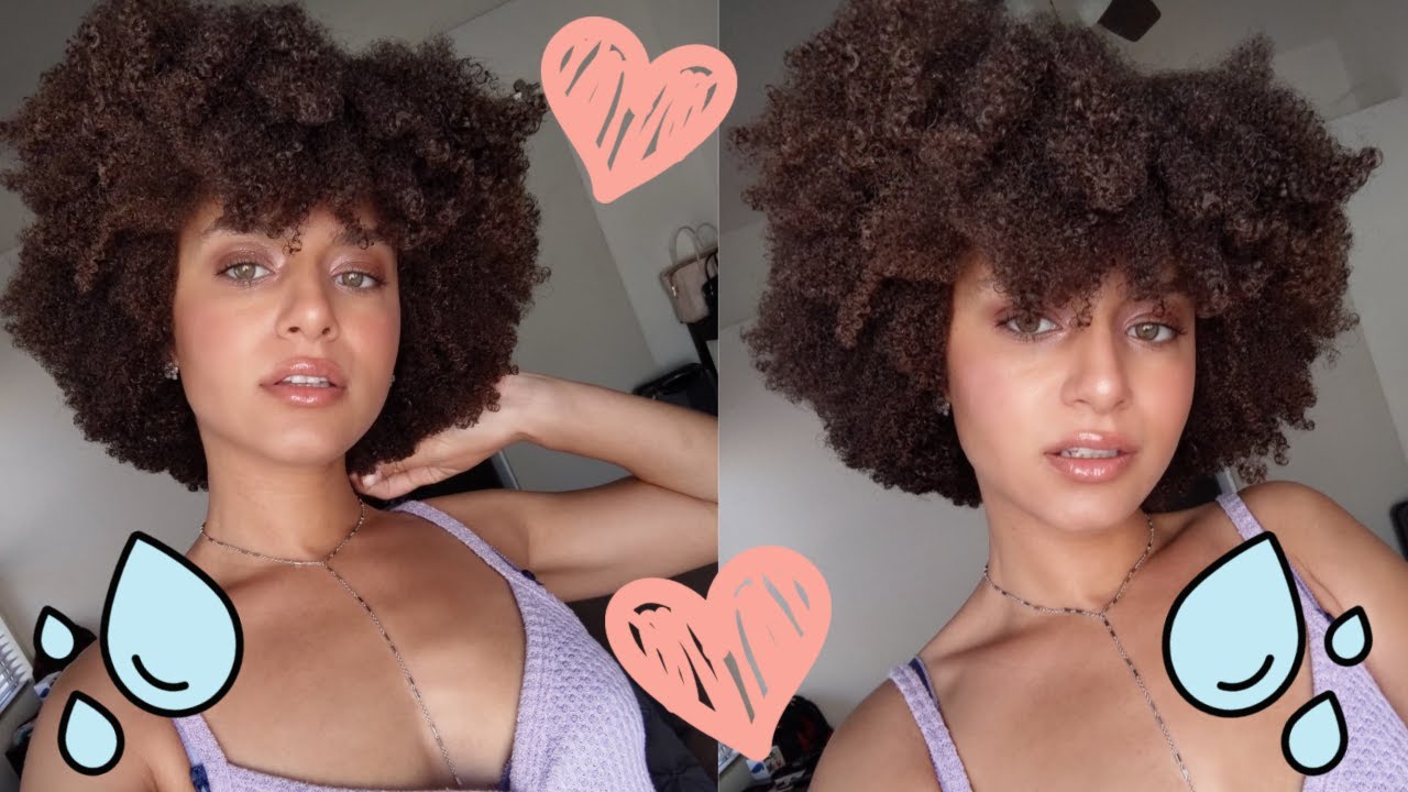 Kinky Curly Line Review + Wash n' Go | NEVER SEEN MY CURLS LIKE THIS! | Type 4 Natural Hair