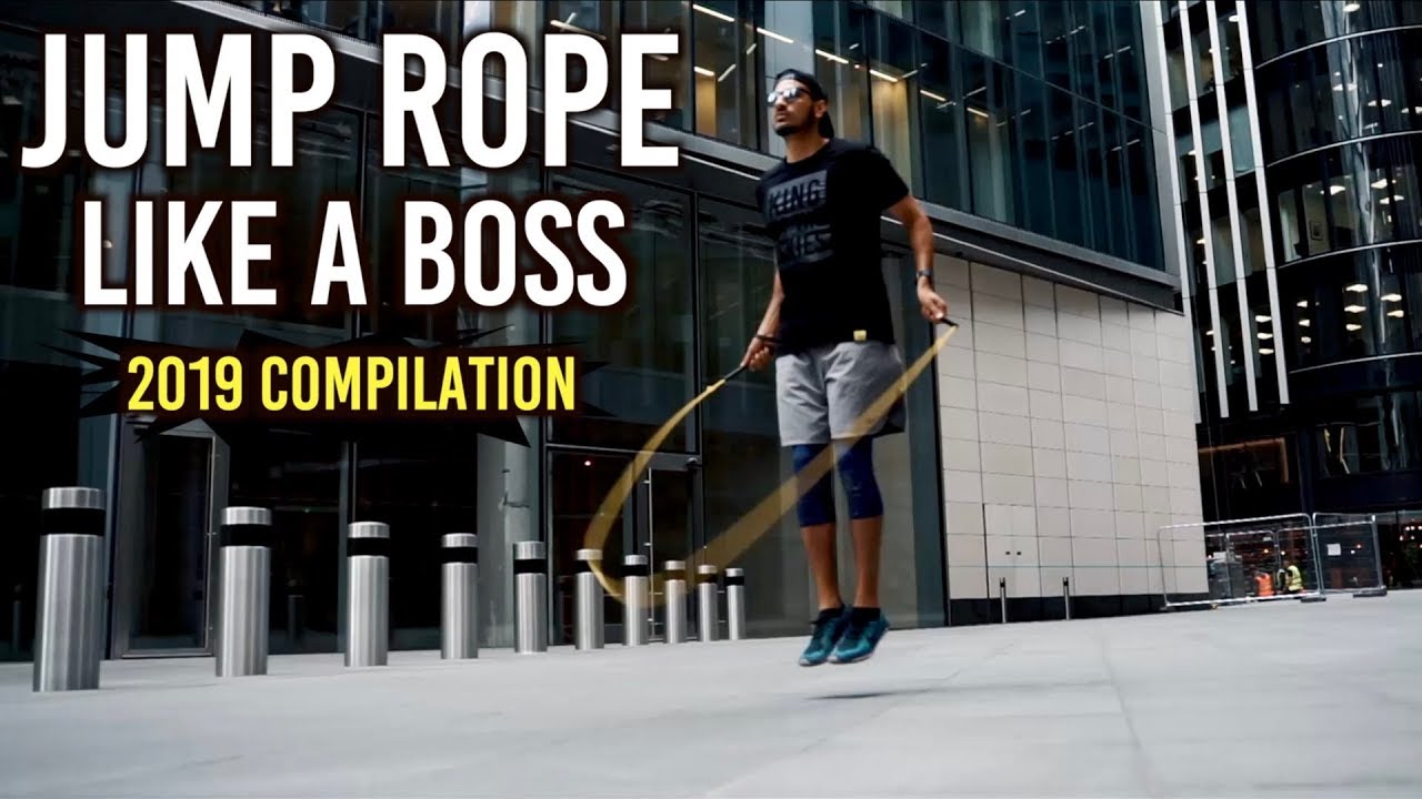 EPIC JUMP ROPE SKILLS! (MUST TRY!) // THE BEST OF RUSH ATHLETICS 2019