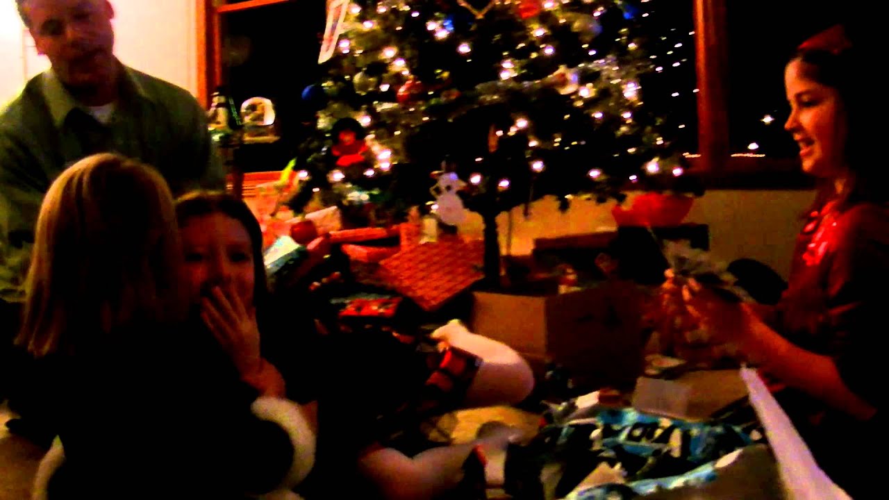 Christmas present Justin Bieber tickets!