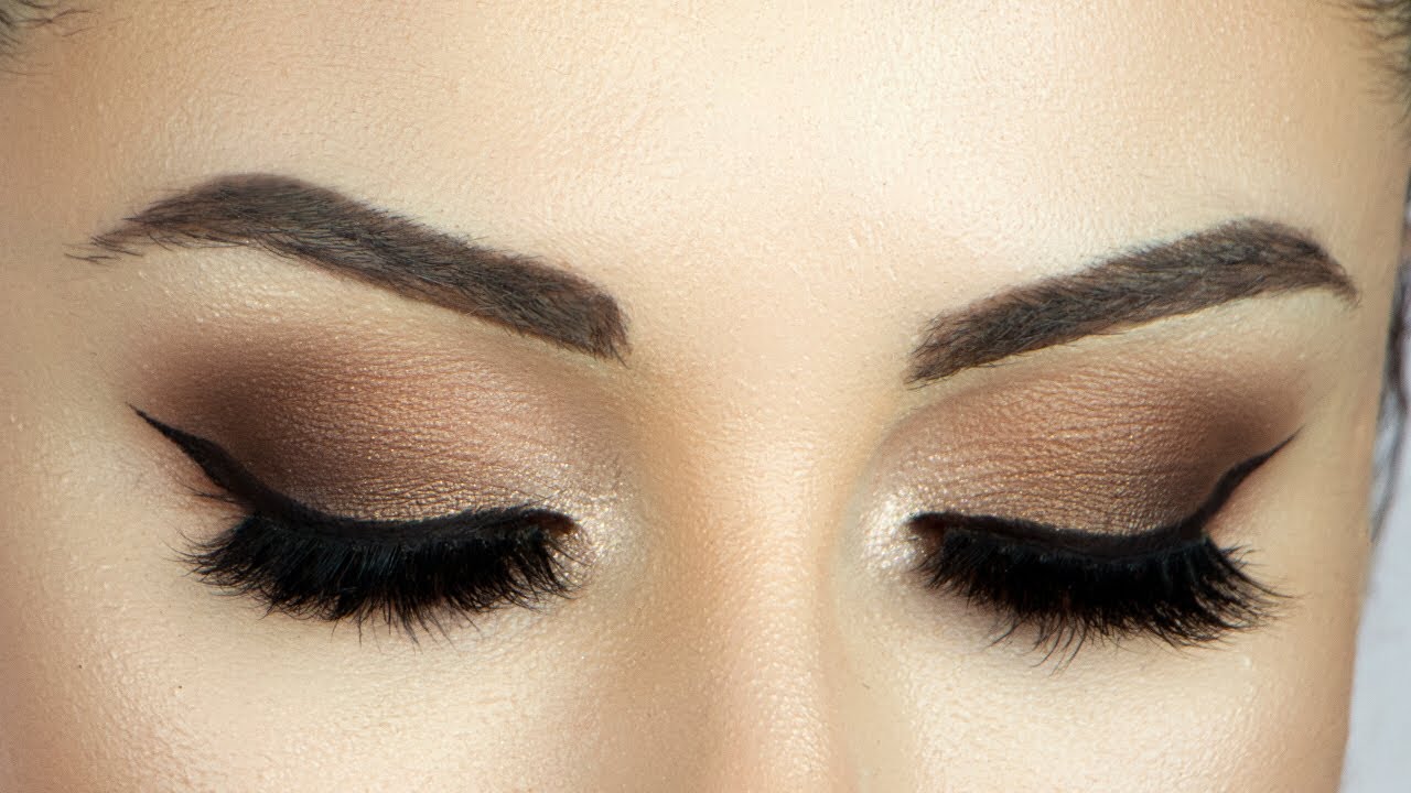 Dark Brown Smokey Eye Makeup Tutorial - Urban Decay Reloaded
