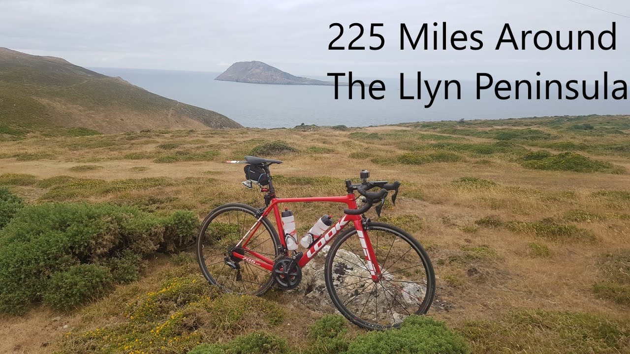 A Full Loop of the Llyn Peninsula (225 Miles)