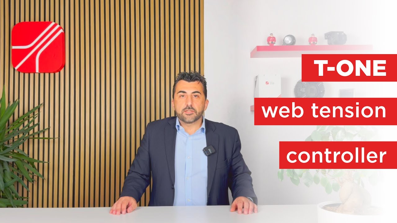 Re SpA - T One tension controller presentation