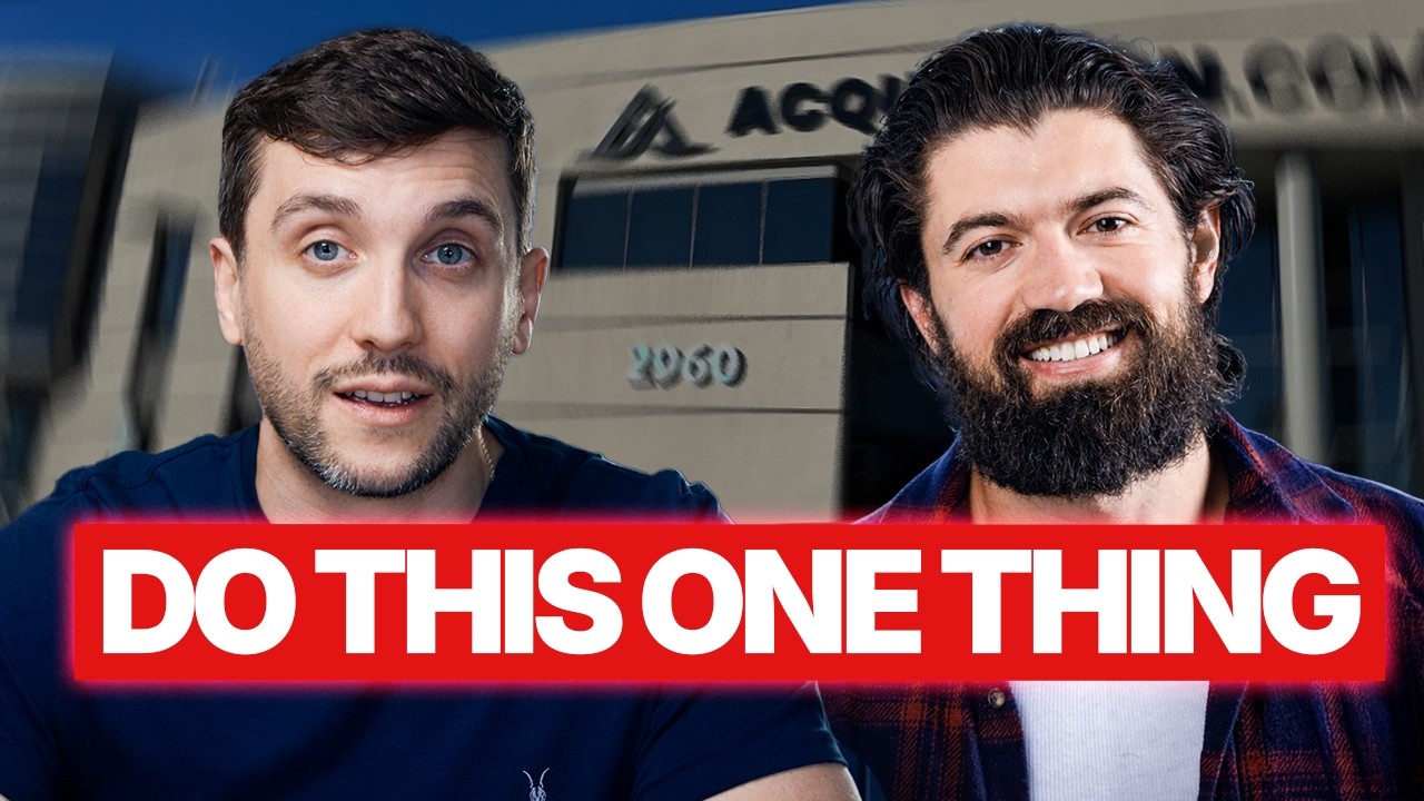 I Paid Alex Hormozi $35,000 For 12 Hours, Here's What I Learned
